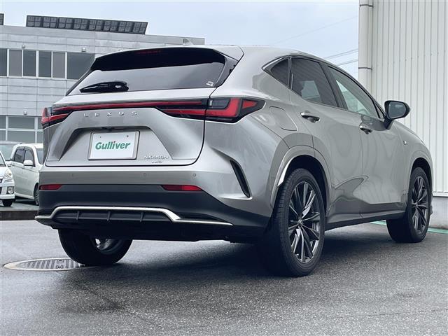 NX NX450h+ Fスポーツ 4WD/パノラミックビューモニター/ブラックレザー/メーカーナビ/フルセグTV/Bluetooth/DVD再生/レクサスセーフティシステム/クリアランスソナー/前後ドライブレコーダー/ビルトイン2.0(31枚目)