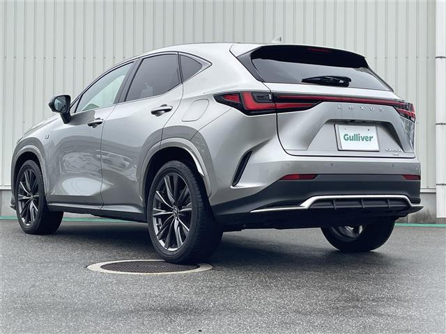 NX NX450h+ Fスポーツ 4WD/パノラミックビューモニター/ブラックレザー/メーカーナビ/フルセグTV/Bluetooth/DVD再生/レクサスセーフティシステム/クリアランスソナー/前後ドライブレコーダー/ビルトイン2.0(37枚目)