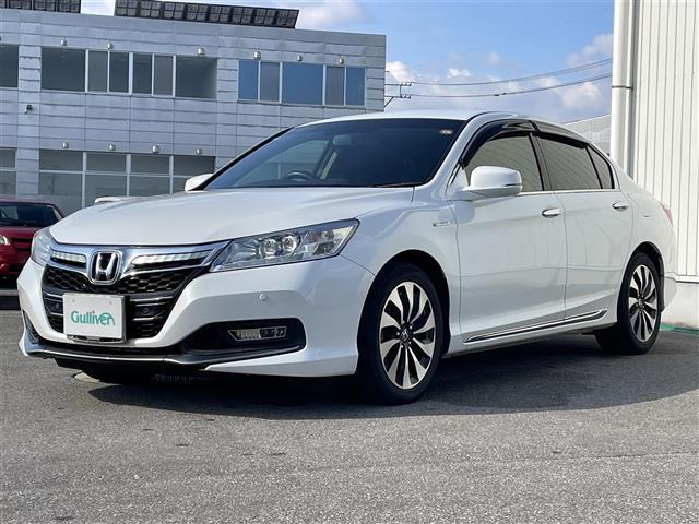 アコードハイブリッド ＬＸ　ワンオーナー／メーカーナビ／フルセグＴＶ／Ｂｌｕｅｔｏｏｔｈ／ＤＶＤ再生／バックカメラ／前席パワーシート／クルーズコントロール／ステアスイッチ／スマートキー／プッシュスタート／ＨＩＤオートライト（35枚目）
