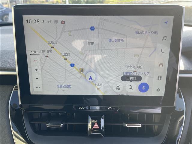 カローラクロス ハイブリッド　Ｚ　ワンオーナー／パノラミックビューモニター／Ｍナビ／フルセグＴＶ／Ｂｌｕｅｔｏｏｔｈ／寒冷地仕様／ビルトインＥＴＣ２．０／運転席助手席シートヒーター／ＴＶキット／アルミホイール付冬タイヤ４本有り（2枚目）