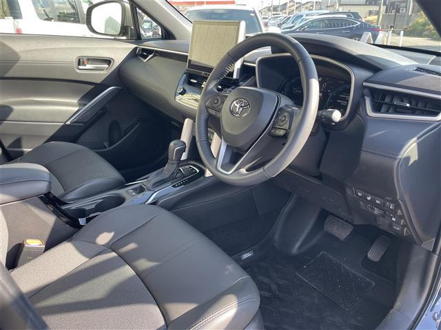 カローラクロス ハイブリッド　Ｚ　ワンオーナー／パノラミックビューモニター／Ｍナビ／フルセグＴＶ／Ｂｌｕｅｔｏｏｔｈ／寒冷地仕様／ビルトインＥＴＣ２．０／運転席助手席シートヒーター／ＴＶキット／アルミホイール付冬タイヤ４本有り（21枚目）