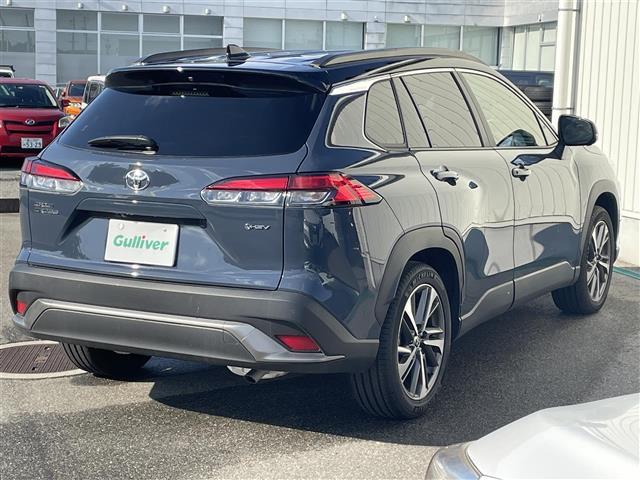 カローラクロス ハイブリッド　Ｚ　ワンオーナー／パノラミックビューモニター／Ｍナビ／フルセグＴＶ／Ｂｌｕｅｔｏｏｔｈ／寒冷地仕様／ビルトインＥＴＣ２．０／運転席助手席シートヒーター／ＴＶキット／アルミホイール付冬タイヤ４本有り（33枚目）