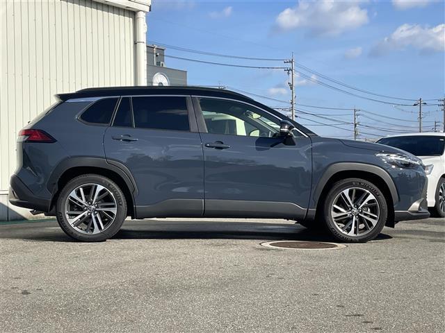 カローラクロス ハイブリッド　Ｚ　ワンオーナー／パノラミックビューモニター／Ｍナビ／フルセグＴＶ／Ｂｌｕｅｔｏｏｔｈ／寒冷地仕様／ビルトインＥＴＣ２．０／運転席助手席シートヒーター／ＴＶキット／アルミホイール付冬タイヤ４本有り（38枚目）