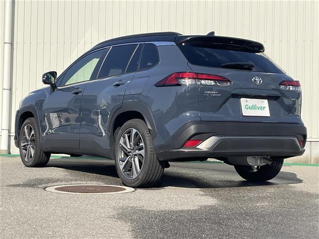 カローラクロス ハイブリッド　Ｚ　ワンオーナー／パノラミックビューモニター／Ｍナビ／フルセグＴＶ／Ｂｌｕｅｔｏｏｔｈ／寒冷地仕様／ビルトインＥＴＣ２．０／運転席助手席シートヒーター／ＴＶキット／アルミホイール付冬タイヤ４本有り（43枚目）