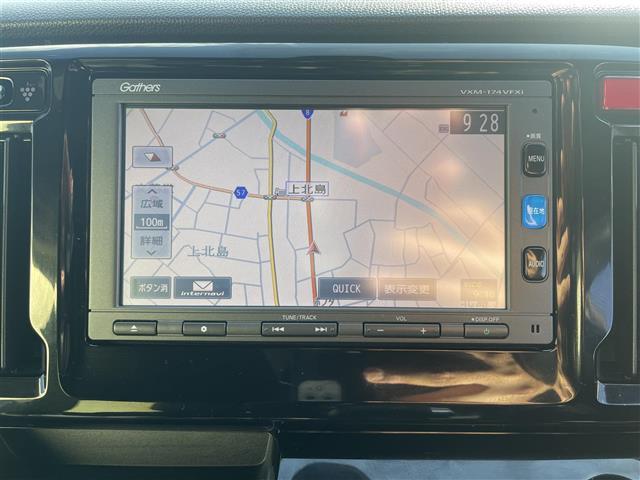 Ｎ－ＷＧＮカスタム Ｇ　ＳＳパッケージ　安心パッケージ／純正７インチナビ／フルセグＴＶ／ＤＶＤ再生／Ｂｌｕｅｔｏｏｔｈ／Ｂカメラ／ハーフレザー／ビルトインＥＴＣ／クルーズコントロール／スマートキー／ＬＥＤオートライト／ＬＥＤフォグライト（3枚目）