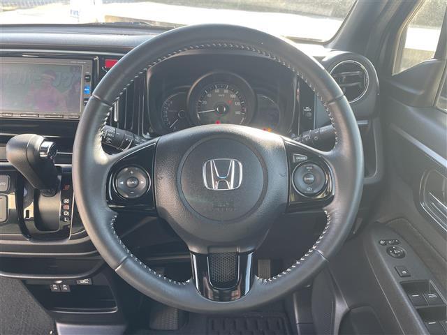 Ｎ－ＷＧＮカスタム Ｇ　ＳＳパッケージ　安心パッケージ／純正７インチナビ／フルセグＴＶ／ＤＶＤ再生／Ｂｌｕｅｔｏｏｔｈ／Ｂカメラ／ハーフレザー／ビルトインＥＴＣ／クルーズコントロール／スマートキー／ＬＥＤオートライト／ＬＥＤフォグライト（9枚目）