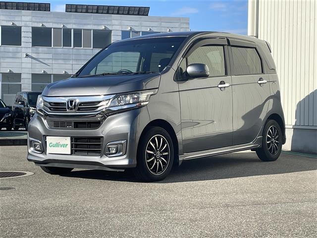 Ｎ－ＷＧＮカスタム Ｇ　ＳＳパッケージ　安心パッケージ／純正７インチナビ／フルセグＴＶ／ＤＶＤ再生／Ｂｌｕｅｔｏｏｔｈ／Ｂカメラ／ハーフレザー／ビルトインＥＴＣ／クルーズコントロール／スマートキー／ＬＥＤオートライト／ＬＥＤフォグライト（33枚目）