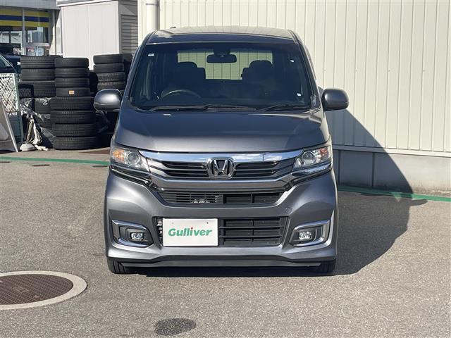 Ｎ－ＷＧＮカスタム Ｇ　ＳＳパッケージ　安心パッケージ／純正７インチナビ／フルセグＴＶ／ＤＶＤ再生／Ｂｌｕｅｔｏｏｔｈ／Ｂカメラ／ハーフレザー／ビルトインＥＴＣ／クルーズコントロール／スマートキー／ＬＥＤオートライト／ＬＥＤフォグライト（34枚目）