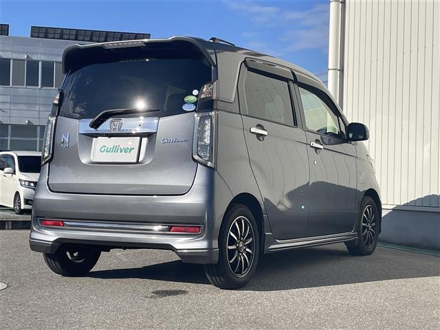 Ｎ－ＷＧＮカスタム Ｇ　ＳＳパッケージ　安心パッケージ／純正７インチナビ／フルセグＴＶ／ＤＶＤ再生／Ｂｌｕｅｔｏｏｔｈ／Ｂカメラ／ハーフレザー／ビルトインＥＴＣ／クルーズコントロール／スマートキー／ＬＥＤオートライト／ＬＥＤフォグライト（36枚目）