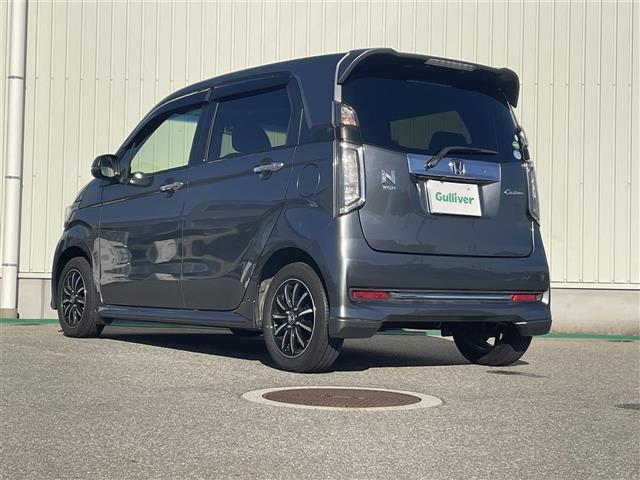 Ｎ－ＷＧＮカスタム Ｇ　ＳＳパッケージ　安心パッケージ／純正７インチナビ／フルセグＴＶ／ＤＶＤ再生／Ｂｌｕｅｔｏｏｔｈ／Ｂカメラ／ハーフレザー／ビルトインＥＴＣ／クルーズコントロール／スマートキー／ＬＥＤオートライト／ＬＥＤフォグライト（38枚目）