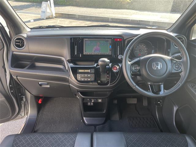 Ｎ－ＷＧＮカスタム Ｇ　ＳＳパッケージ　安心パッケージ／純正７インチナビ／フルセグＴＶ／ＤＶＤ再生／Ｂｌｕｅｔｏｏｔｈ／Ｂカメラ／ハーフレザー／ビルトインＥＴＣ／クルーズコントロール／スマートキー／ＬＥＤオートライト／ＬＥＤフォグライト（42枚目）