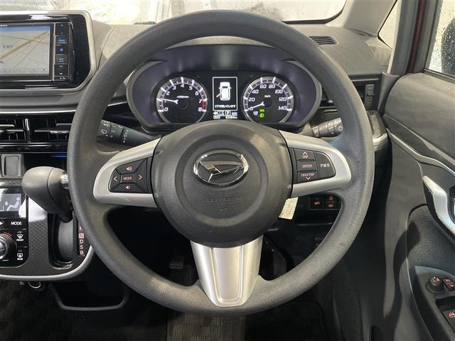 ムーヴ カスタム　Ｘ　ＶＳ　ＳＡＩＩＩ　ワンオーナー／パノラミックビューモニター／ナビ／フルセグＴＶ／Ｂｌｕｅｔｏｏｔｈ／ＤＶＤ再生／シートヒーター／スマートキー／プッシュスタート／衝突軽減ブレーキ／オートマチックハイビーム（17枚目）