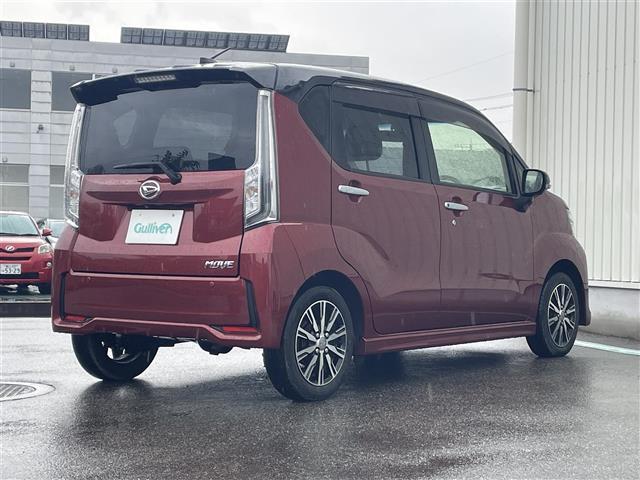 ムーヴ カスタム　Ｘ　ＶＳ　ＳＡＩＩＩ　ワンオーナー／パノラミックビューモニター／ナビ／フルセグＴＶ／Ｂｌｕｅｔｏｏｔｈ／ＤＶＤ再生／シートヒーター／スマートキー／プッシュスタート／衝突軽減ブレーキ／オートマチックハイビーム（33枚目）