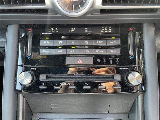 ＩＳ ＩＳ３００　ＦスポーツモードブラックＳ　サンルーフ／オレンジキャリパー／ＲＳＲローダウンサス／純正サスペンション有／パノラミックビューモニター／純正メーカーナビ／フルセグＴＶ／Ｂｌｕｅｔｏｏｔｈ／ハーフレザー／シートヒーター／エアシート（17枚目）