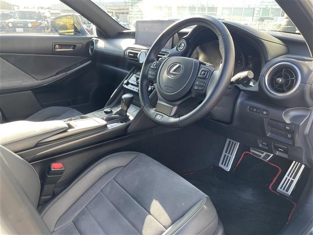 ＩＳ ＩＳ３００　ＦスポーツモードブラックＳ　サンルーフ／オレンジキャリパー／ＲＳＲローダウンサス／純正サスペンション有／パノラミックビューモニター／純正メーカーナビ／フルセグＴＶ／Ｂｌｕｅｔｏｏｔｈ／ハーフレザー／シートヒーター／エアシート（22枚目）