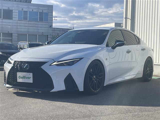 ＩＳ ＩＳ３００　ＦスポーツモードブラックＳ　サンルーフ／オレンジキャリパー／ＲＳＲローダウンサス／純正サスペンション有／パノラミックビューモニター／純正メーカーナビ／フルセグＴＶ／Ｂｌｕｅｔｏｏｔｈ／ハーフレザー／シートヒーター／エアシート（31枚目）