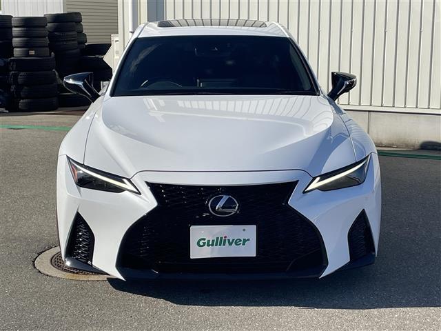 ＩＳ ＩＳ３００　ＦスポーツモードブラックＳ　サンルーフ／オレンジキャリパー／ＲＳＲローダウンサス／純正サスペンション有／パノラミックビューモニター／純正メーカーナビ／フルセグＴＶ／Ｂｌｕｅｔｏｏｔｈ／ハーフレザー／シートヒーター／エアシート（33枚目）