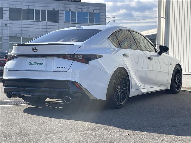 ＩＳ ＩＳ３００　ＦスポーツモードブラックＳ　サンルーフ／オレンジキャリパー／ＲＳＲローダウンサス／純正サスペンション有／パノラミックビューモニター／純正メーカーナビ／フルセグＴＶ／Ｂｌｕｅｔｏｏｔｈ／ハーフレザー／シートヒーター／エアシート（34枚目）