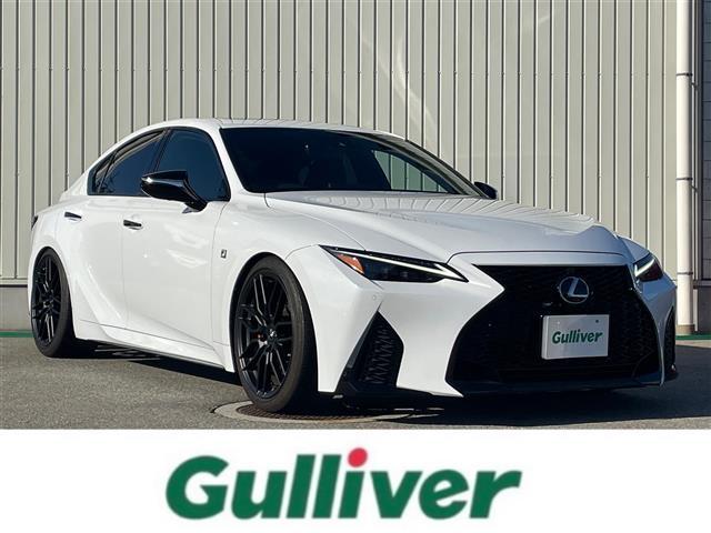 ＩＳ ＩＳ３００　ＦスポーツモードブラックＳ　サンルーフ／オレンジキャリパー／ＲＳＲローダウンサス／純正サスペンション有／パノラミックビューモニター／純正メーカーナビ／フルセグＴＶ／Ｂｌｕｅｔｏｏｔｈ／ハーフレザー／シートヒーター／エアシート（41枚目）