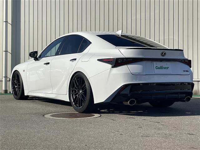 ＩＳ ＩＳ３００　ＦスポーツモードブラックＳ　サンルーフ／オレンジキャリパー／ＲＳＲローダウンサス／純正サスペンション有／パノラミックビューモニター／純正メーカーナビ／フルセグＴＶ／Ｂｌｕｅｔｏｏｔｈ／ハーフレザー／シートヒーター／エアシート（43枚目）