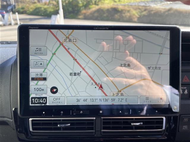 アトレー ＲＳ　４ＷＤ／社外ナビ／フルセグＴＶ／Ｂｌｕｅｔｏｏｔｈ／両側自動ドア／レーダークルーズコントロール／スマートキー／プッシュスタート／コーナーセンサー／革調シートカバー／ビルトインＥＴＣ／前後ドラレコ（2枚目）