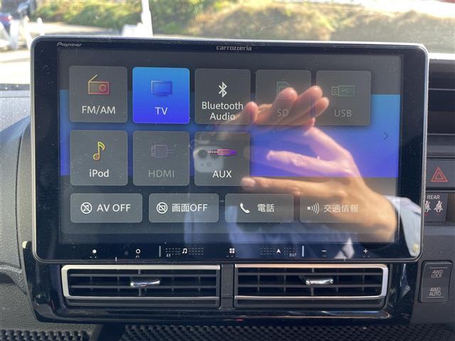 アトレー ＲＳ　４ＷＤ／社外ナビ／フルセグＴＶ／Ｂｌｕｅｔｏｏｔｈ／両側自動ドア／レーダークルーズコントロール／スマートキー／プッシュスタート／コーナーセンサー／革調シートカバー／ビルトインＥＴＣ／前後ドラレコ（4枚目）