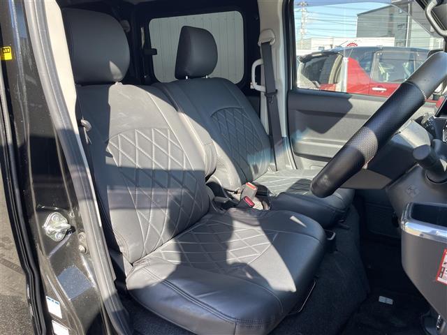 アトレー ＲＳ　４ＷＤ／社外ナビ／フルセグＴＶ／Ｂｌｕｅｔｏｏｔｈ／両側自動ドア／レーダークルーズコントロール／スマートキー／プッシュスタート／コーナーセンサー／革調シートカバー／ビルトインＥＴＣ／前後ドラレコ（19枚目）