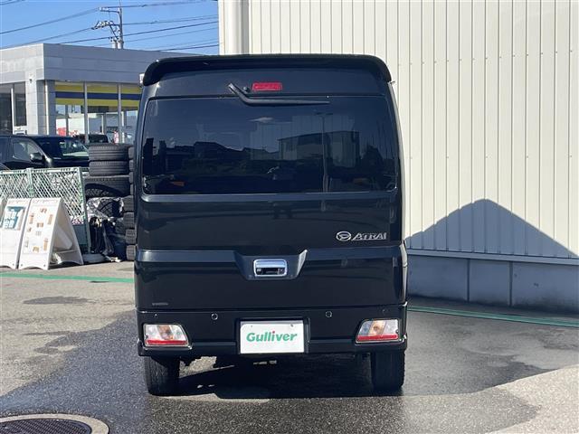 アトレー ＲＳ　４ＷＤ／社外ナビ／フルセグＴＶ／Ｂｌｕｅｔｏｏｔｈ／両側自動ドア／レーダークルーズコントロール／スマートキー／プッシュスタート／コーナーセンサー／革調シートカバー／ビルトインＥＴＣ／前後ドラレコ（33枚目）