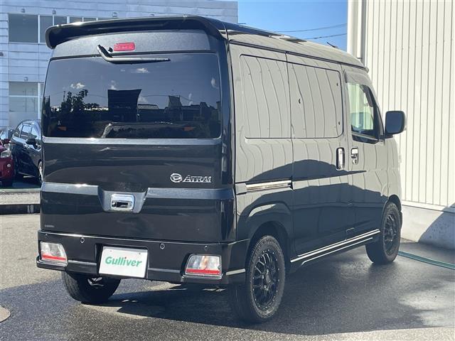 アトレー ＲＳ　４ＷＤ／社外ナビ／フルセグＴＶ／Ｂｌｕｅｔｏｏｔｈ／両側自動ドア／レーダークルーズコントロール／スマートキー／プッシュスタート／コーナーセンサー／革調シートカバー／ビルトインＥＴＣ／前後ドラレコ（36枚目）