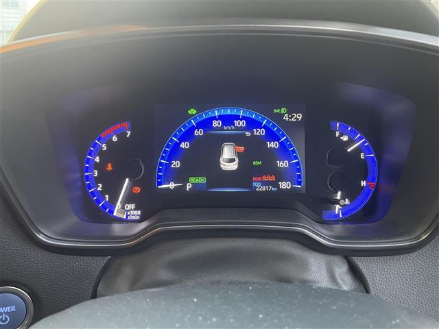 カローラツーリング ハイブリッド　ダブルバイビー　純正８インチメーカーディスプレイオーディオ／Ｂｌｕｅｔｏｏｔｈ／ミラーキャスト／Ｂカメラ／コーナーセンサー／レーダークルーズコントロール／レーンキープアシスト／ハーフレザーシート／ビルトインＥＴＣ（6枚目）