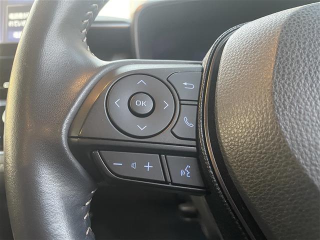 カローラツーリング ハイブリッド　ダブルバイビー　純正８インチメーカーディスプレイオーディオ／Ｂｌｕｅｔｏｏｔｈ／ミラーキャスト／Ｂカメラ／コーナーセンサー／レーダークルーズコントロール／レーンキープアシスト／ハーフレザーシート／ビルトインＥＴＣ（14枚目）