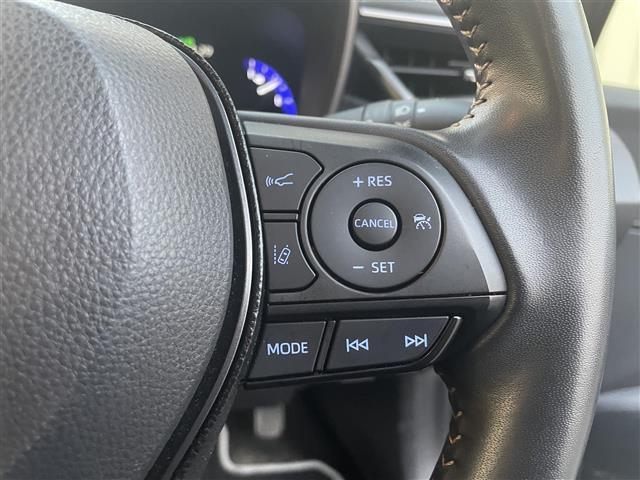 カローラツーリング ハイブリッド　ダブルバイビー　純正８インチメーカーディスプレイオーディオ／Ｂｌｕｅｔｏｏｔｈ／ミラーキャスト／Ｂカメラ／コーナーセンサー／レーダークルーズコントロール／レーンキープアシスト／ハーフレザーシート／ビルトインＥＴＣ（16枚目）