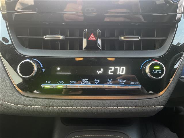 カローラツーリング ハイブリッド　ダブルバイビー　純正８インチメーカーディスプレイオーディオ／Ｂｌｕｅｔｏｏｔｈ／ミラーキャスト／Ｂカメラ／コーナーセンサー／レーダークルーズコントロール／レーンキープアシスト／ハーフレザーシート／ビルトインＥＴＣ（17枚目）