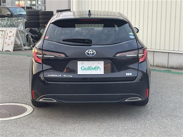 カローラツーリング ハイブリッド　ダブルバイビー　純正８インチメーカーディスプレイオーディオ／Ｂｌｕｅｔｏｏｔｈ／ミラーキャスト／Ｂカメラ／コーナーセンサー／レーダークルーズコントロール／レーンキープアシスト／ハーフレザーシート／ビルトインＥＴＣ（35枚目）