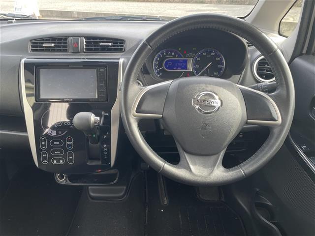 デイズ ハイウェイスター　Ｇ　アラウンドビューモニター／社外７インチナビ／フルセグＴＶ／ＣＤ再生／ＵＳＢ入力／スマートキー／プッシュスタート／衝突軽減ブレーキ／オートマチックハイビーム／ＨＩＤオートライト／フォグライト（16枚目）