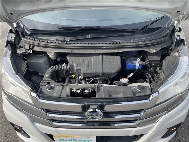 デイズ ハイウェイスター　Ｇ　アラウンドビューモニター／社外７インチナビ／フルセグＴＶ／ＣＤ再生／ＵＳＢ入力／スマートキー／プッシュスタート／衝突軽減ブレーキ／オートマチックハイビーム／ＨＩＤオートライト／フォグライト（35枚目）