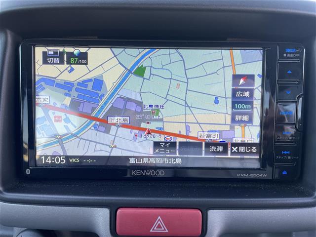 スクラム バスター 4WD/1オーナー/デュアルカメラブレーキ/ナビ/フルセグTV/Bluetooth/DVD再生/Bカメラ/前後Dレコータ゛/オーバーヘッドコンソール/リアヒータ-/リアコーナーセンサー/オートライト(3枚目)