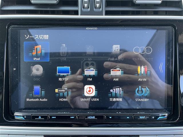 ランドクルーザープラド ＴＸ　４ＷＤ／サンルーフ／ワンオーナー／モデリスタフルエアロ／革調シートカバー／社外８インチナビ／フルセグＴＶ／Ｂｌｕｅｔｏｏｔｈ／ＤＶＤ再生／バックカメラ／追従クルコン／純正ＡＷ４本積込／ルーフレール（3枚目）