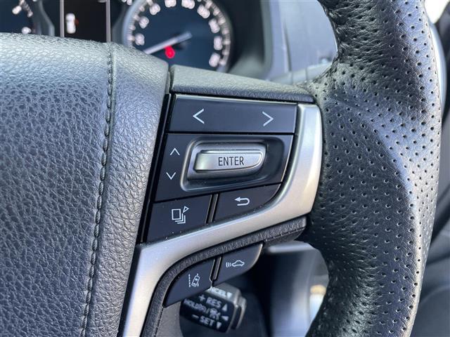 ランドクルーザープラド ＴＸ　４ＷＤ／サンルーフ／ワンオーナー／モデリスタフルエアロ／革調シートカバー／社外８インチナビ／フルセグＴＶ／Ｂｌｕｅｔｏｏｔｈ／ＤＶＤ再生／バックカメラ／追従クルコン／純正ＡＷ４本積込／ルーフレール（6枚目）