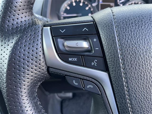 ランドクルーザープラド ＴＸ　４ＷＤ／サンルーフ／ワンオーナー／モデリスタフルエアロ／革調シートカバー／社外８インチナビ／フルセグＴＶ／Ｂｌｕｅｔｏｏｔｈ／ＤＶＤ再生／バックカメラ／追従クルコン／純正ＡＷ４本積込／ルーフレール（12枚目）