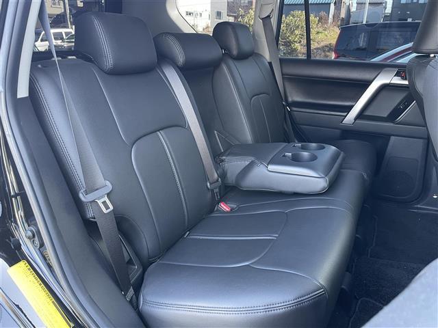 ランドクルーザープラド ＴＸ　４ＷＤ／サンルーフ／ワンオーナー／モデリスタフルエアロ／革調シートカバー／社外８インチナビ／フルセグＴＶ／Ｂｌｕｅｔｏｏｔｈ／ＤＶＤ再生／バックカメラ／追従クルコン／純正ＡＷ４本積込／ルーフレール（23枚目）