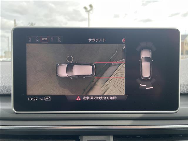Ａ４ ２．０ＴＦＳＩスポーツ　Ｓラインパッケージ　アラウンドビューモニター／メーカーナビ／フルセグＴＶ／Ｂｌｕｅｔｏｏｔｈ／ＤＶＤ再生／ビルトインＥＴＣ２．０／パワーバックドア／パワーシート／シートヒーター／ルーフレール／ＬＥＤオートライト（2枚目）