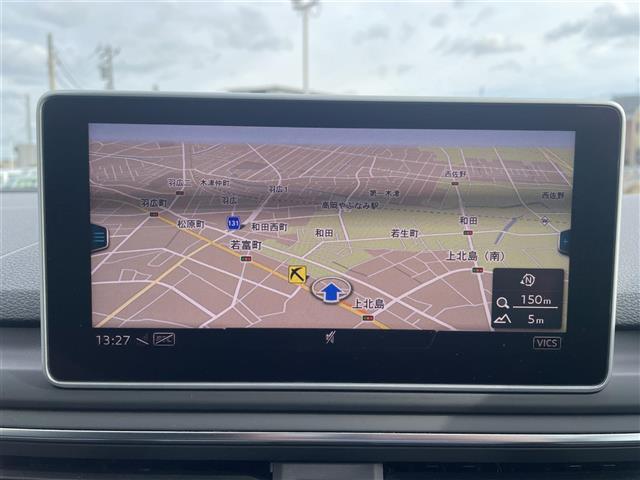 Ａ４ ２．０ＴＦＳＩスポーツ　Ｓラインパッケージ　アラウンドビューモニター／メーカーナビ／フルセグＴＶ／Ｂｌｕｅｔｏｏｔｈ／ＤＶＤ再生／ビルトインＥＴＣ２．０／パワーバックドア／パワーシート／シートヒーター／ルーフレール／ＬＥＤオートライト（3枚目）