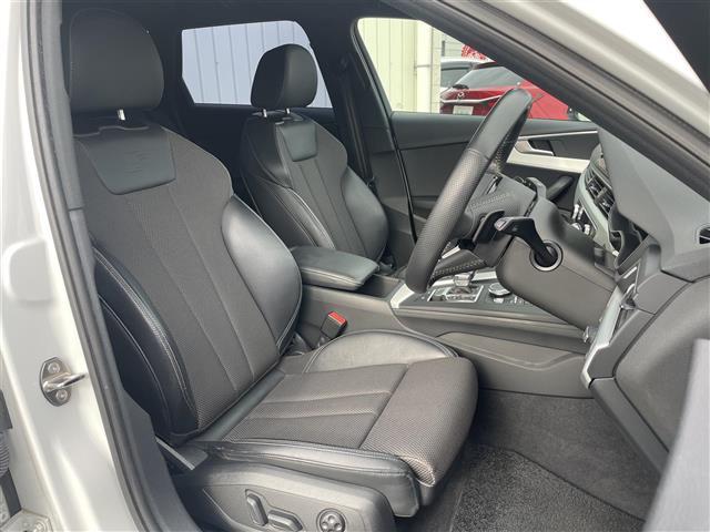 Ａ４ ２．０ＴＦＳＩスポーツ　Ｓラインパッケージ　アラウンドビューモニター／メーカーナビ／フルセグＴＶ／Ｂｌｕｅｔｏｏｔｈ／ＤＶＤ再生／ビルトインＥＴＣ２．０／パワーバックドア／パワーシート／シートヒーター／ルーフレール／ＬＥＤオートライト（20枚目）