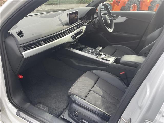 Ａ４ ２．０ＴＦＳＩスポーツ　Ｓラインパッケージ　アラウンドビューモニター／メーカーナビ／フルセグＴＶ／Ｂｌｕｅｔｏｏｔｈ／ＤＶＤ再生／ビルトインＥＴＣ２．０／パワーバックドア／パワーシート／シートヒーター／ルーフレール／ＬＥＤオートライト（21枚目）