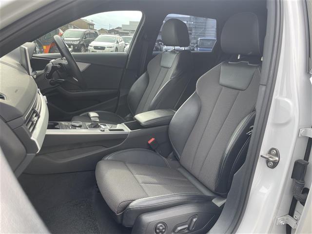 Ａ４ ２．０ＴＦＳＩスポーツ　Ｓラインパッケージ　アラウンドビューモニター／メーカーナビ／フルセグＴＶ／Ｂｌｕｅｔｏｏｔｈ／ＤＶＤ再生／ビルトインＥＴＣ２．０／パワーバックドア／パワーシート／シートヒーター／ルーフレール／ＬＥＤオートライト（22枚目）