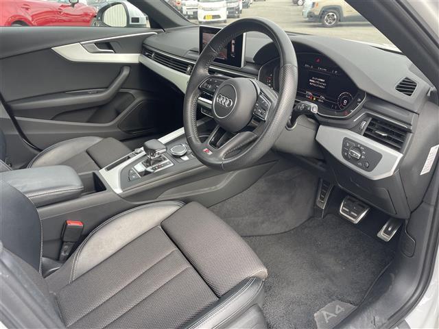 Ａ４ ２．０ＴＦＳＩスポーツ　Ｓラインパッケージ　アラウンドビューモニター／メーカーナビ／フルセグＴＶ／Ｂｌｕｅｔｏｏｔｈ／ＤＶＤ再生／ビルトインＥＴＣ２．０／パワーバックドア／パワーシート／シートヒーター／ルーフレール／ＬＥＤオートライト（23枚目）