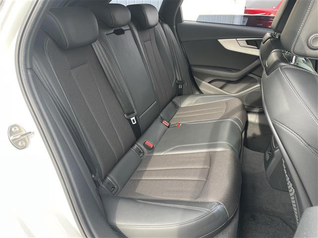 Ａ４ ２．０ＴＦＳＩスポーツ　Ｓラインパッケージ　アラウンドビューモニター／メーカーナビ／フルセグＴＶ／Ｂｌｕｅｔｏｏｔｈ／ＤＶＤ再生／ビルトインＥＴＣ２．０／パワーバックドア／パワーシート／シートヒーター／ルーフレール／ＬＥＤオートライト（25枚目）