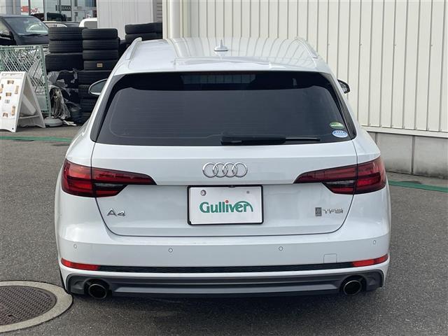 Ａ４ ２．０ＴＦＳＩスポーツ　Ｓラインパッケージ　アラウンドビューモニター／メーカーナビ／フルセグＴＶ／Ｂｌｕｅｔｏｏｔｈ／ＤＶＤ再生／ビルトインＥＴＣ２．０／パワーバックドア／パワーシート／シートヒーター／ルーフレール／ＬＥＤオートライト（35枚目）