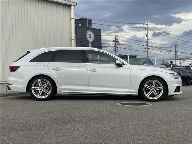 Ａ４ ２．０ＴＦＳＩスポーツ　Ｓラインパッケージ　アラウンドビューモニター／メーカーナビ／フルセグＴＶ／Ｂｌｕｅｔｏｏｔｈ／ＤＶＤ再生／ビルトインＥＴＣ２．０／パワーバックドア／パワーシート／シートヒーター／ルーフレール／ＬＥＤオートライト（38枚目）